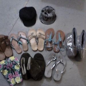 Hats, purses and shoes